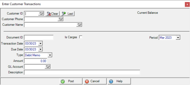 User Transactions Enter Customer Transactions